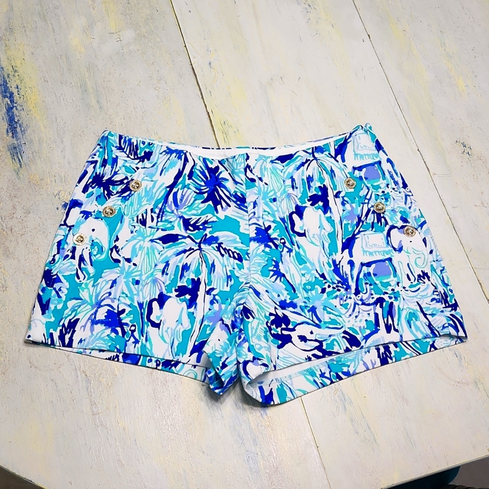 Lilly Pulitzer Knit Shorts 🌴Size 12🌴 NEW w/o Tags